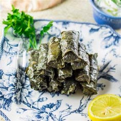Stuffed Grape Leaves